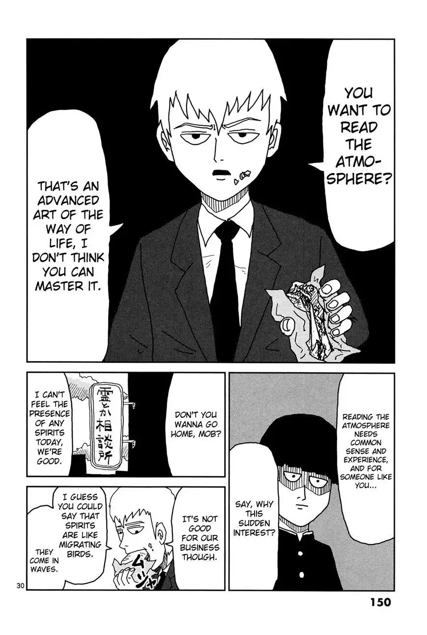 Mob Psycho 100 Chapter 8 29